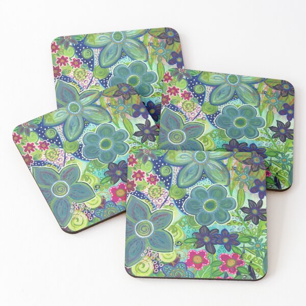 Item preview, Blue Clematis designed and sold by Jeanne McKinnon.