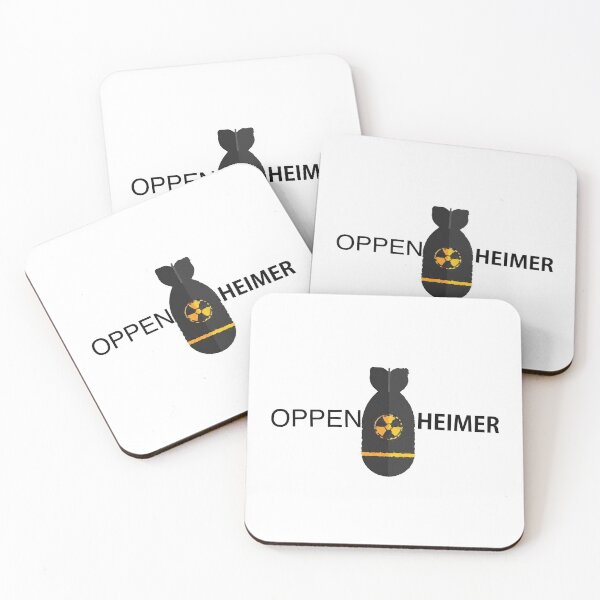 Item preview, Oppenheimer Illustration minimalist design designed and sold by MubaraksArt.