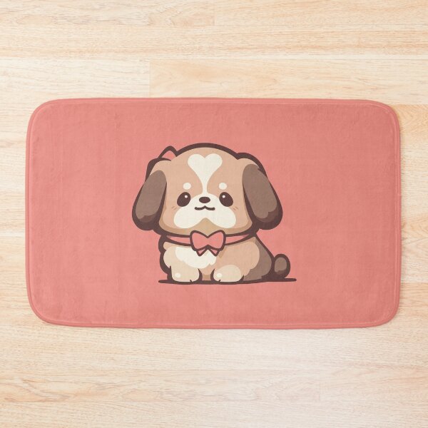 Item preview, Cute Shih Tzu Pink designed and sold by Antagonia.