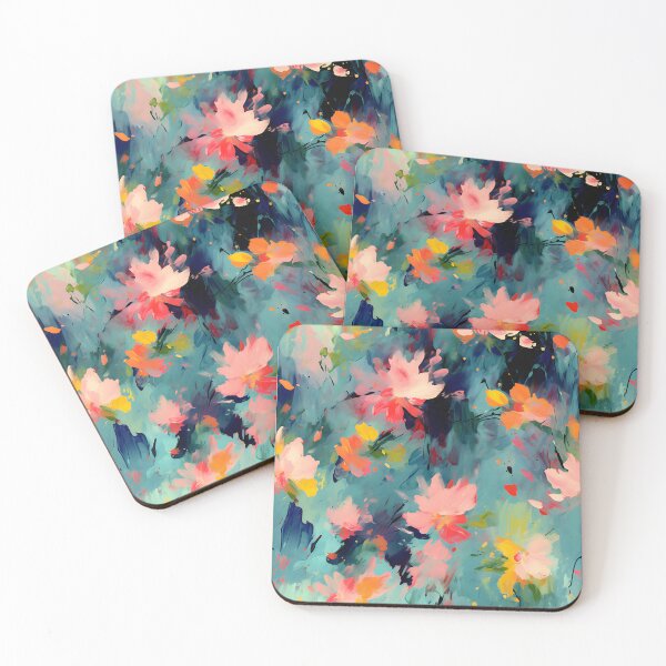 Item preview, Whimsical Brushwork: American Impressionist Floral Scene designed and sold by vadimcarazan.