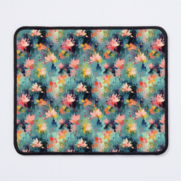 Item preview, Whimsical Brushwork: American Impressionist Floral Scene designed and sold by vadimcarazan.