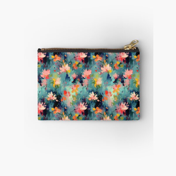 Item preview, Whimsical Brushwork: American Impressionist Floral Scene designed and sold by vadimcarazan.