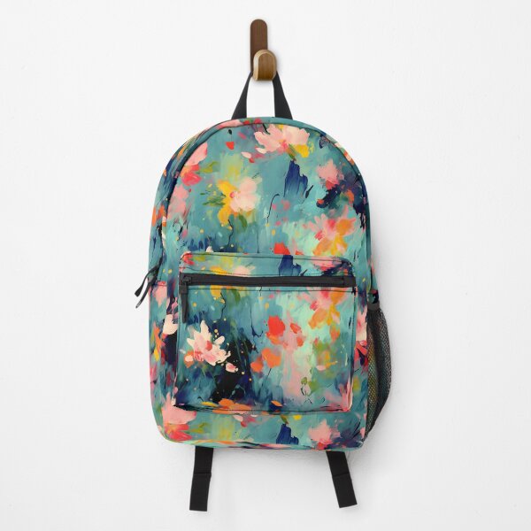 Item preview, Whimsical Brushwork: American Impressionist Floral Scene designed and sold by vadimcarazan.