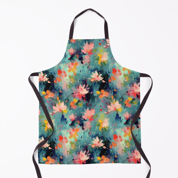 Item preview, Whimsical Brushwork: American Impressionist Floral Scene designed and sold by vadimcarazan.