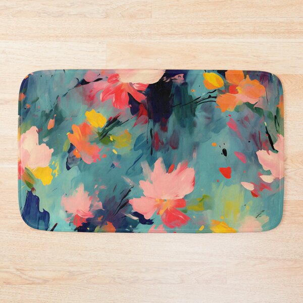 Item preview, Whimsical Brushwork: American Impressionist Floral Scene designed and sold by vadimcarazan.