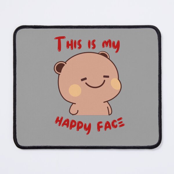 Item preview, This is Happy Face of DuDu Brownie Bear designed and sold by Pandety.