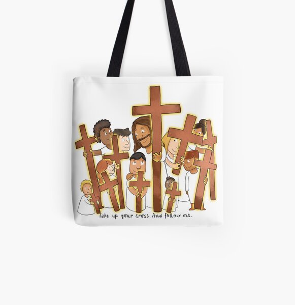 Carry Your Cross Tote bag Carry Your Cross Tote bag