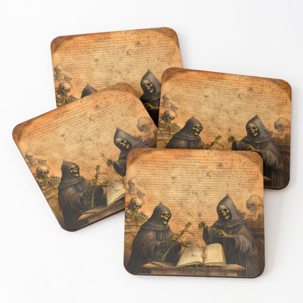 Item preview, Black Death Plague Medieval Manuscripts  designed and sold by BrandonArtWorld.