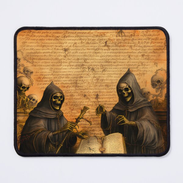 Item preview, Black Death Plague Medieval Manuscripts designed and sold by BrandonArtWorld.