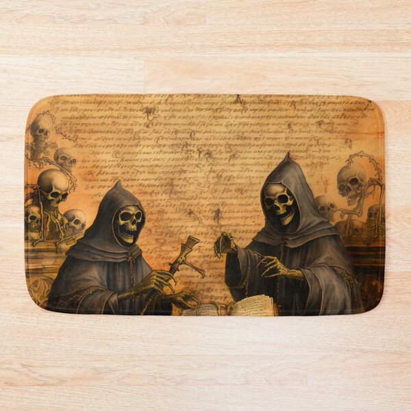 Item preview, Black Death Plague Medieval Manuscripts  designed and sold by BrandonArtWorld.