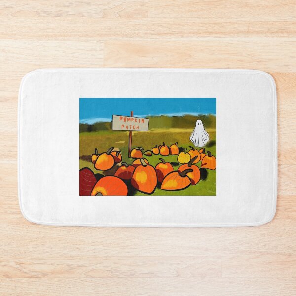Item preview, Ghostly Pumpkin Patch designed and sold by InkedEdges.