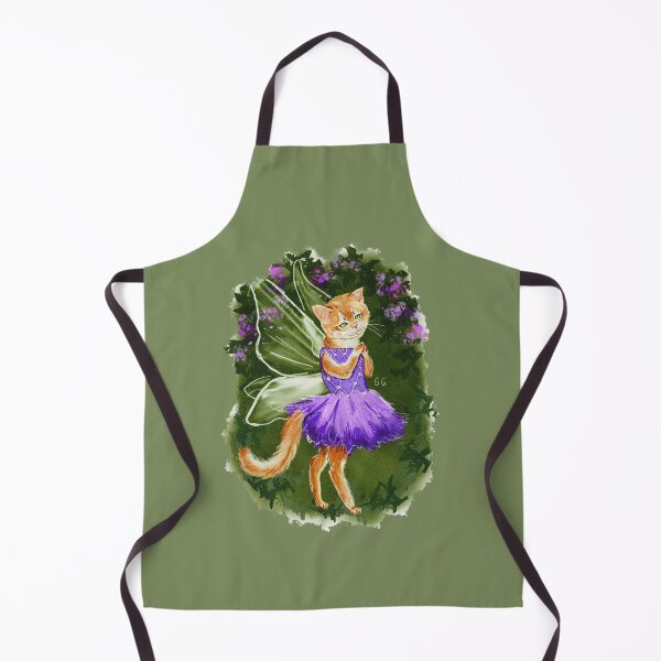 Item preview, Little Kitty Fairy Watercolour designed and sold by pixiegutsGB.