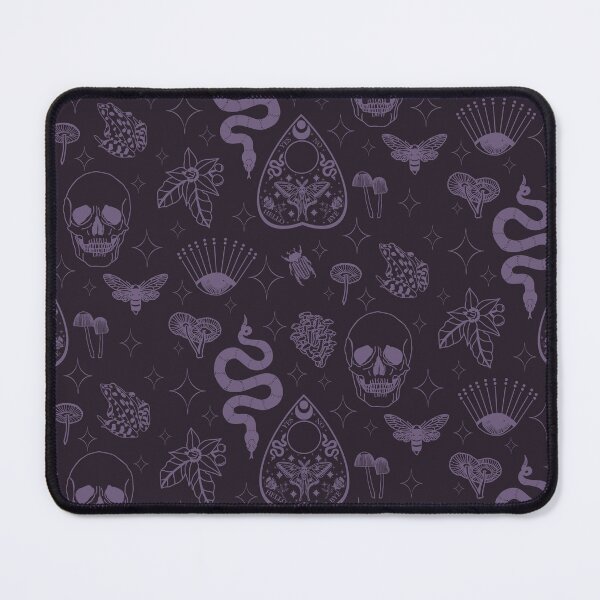 Item preview, Whimsigothic purple on purple monochromatic designed and sold by Quick Brown Fox Canada.