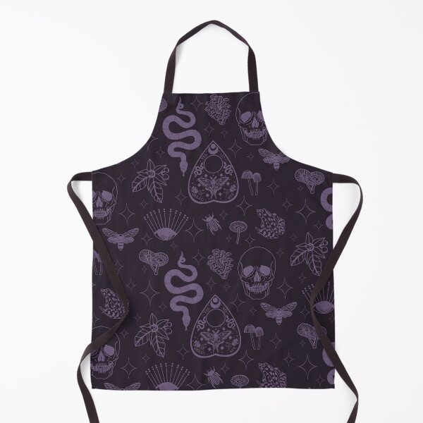 Item preview, Whimsigothic purple on purple monochromatic designed and sold by Quick Brown Fox Canada.