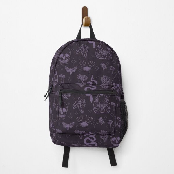 Item preview, Whimsigothic purple on purple monochromatic designed and sold by Quick Brown Fox Canada.