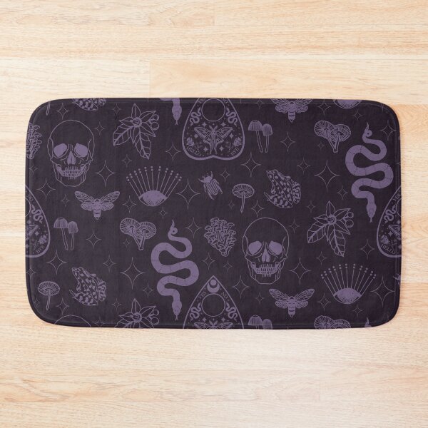 Item preview, Whimsigothic purple on purple monochromatic designed and sold by Quick Brown Fox Canada.