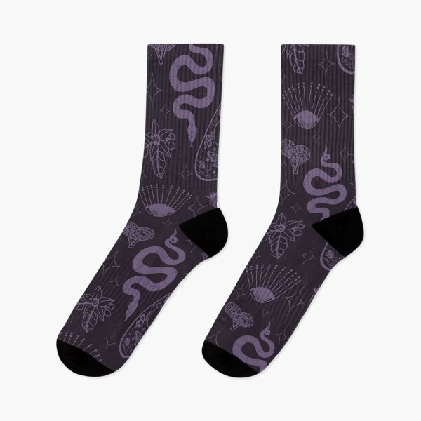 Item preview, Whimsigothic purple on purple monochromatic designed and sold by Quick Brown Fox Canada.