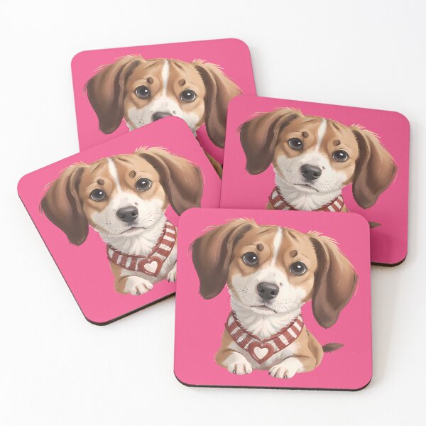 Item preview, Beagle's Heartfelt Pose designed and sold by VerdantCreature.