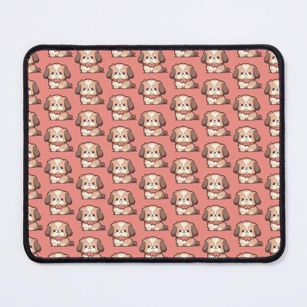 Item preview, Cute Shih Tzu Pink designed and sold by Antagonia.