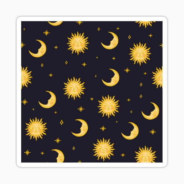 Celestial Sun And Moon Merch & Gifts for Sale | Redbubble