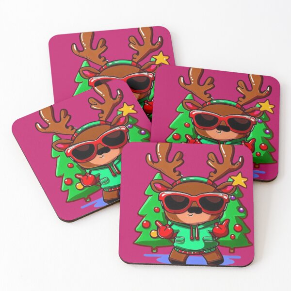 Item preview, the reindeer and the christmas tree designed and sold by ONIX23.