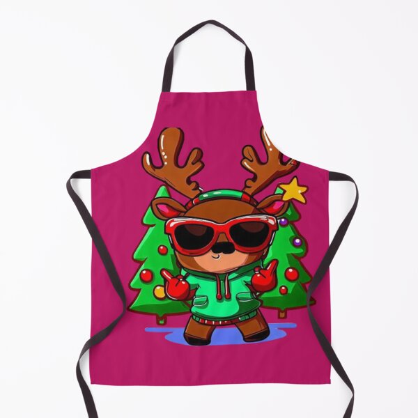 Item preview, the reindeer and the christmas tree designed and sold by ONIX23.
