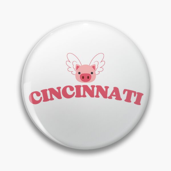 Item preview, Cincinnati designed and sold by LeoAndLilly.