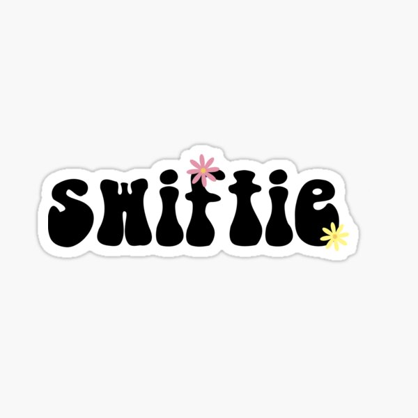 Swiftie Sticker for Sale by iswiftyouwould