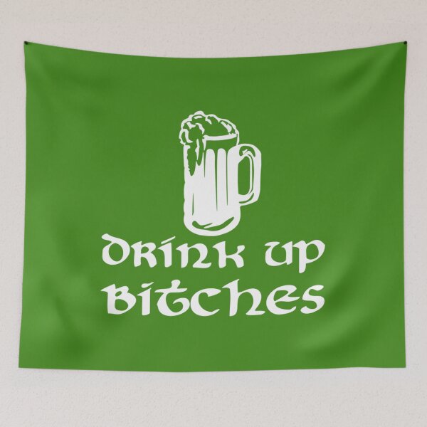 Item preview, Drink Up Bitches designed and sold by merchmachine.
