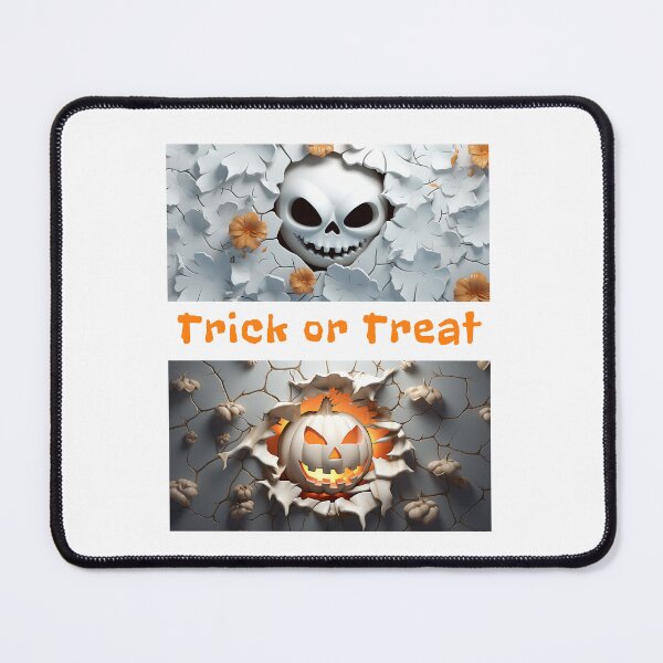 Item preview, Halloween, Trick or Treat, fun, happy designed and sold by IgErSTYLE.