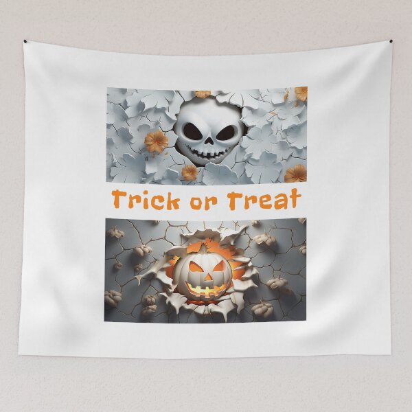 Item preview, Halloween, Trick or Treat, fun, happy designed and sold by IgErSTYLE.