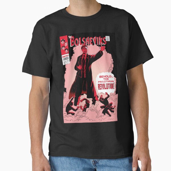 Item preview, The Bolsheviks designed and sold by Mákina de Cuzcuz.