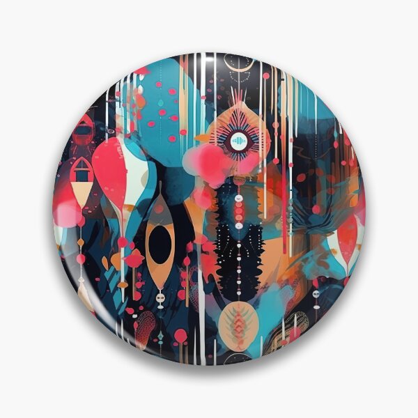 Item preview, Modern Boho Pattern. Mesmerising Bohemian Art 3 designed and sold by YOTA-ART.