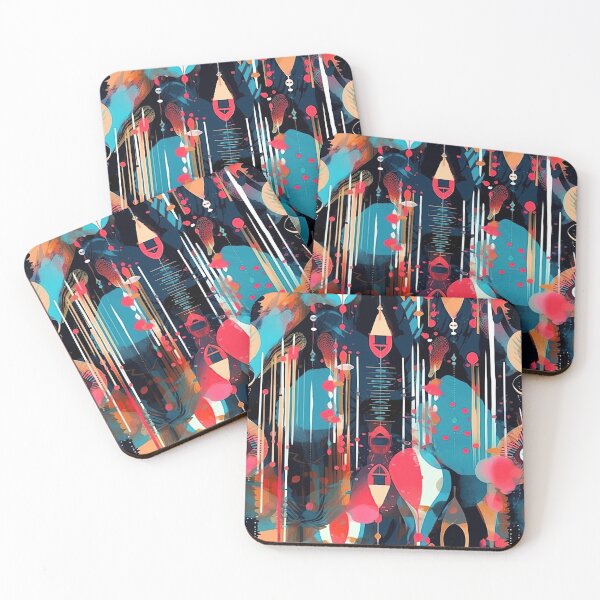 Item preview, Modern Boho Pattern. Mesmerising Bohemian Art 3 designed and sold by YOTA-ART.