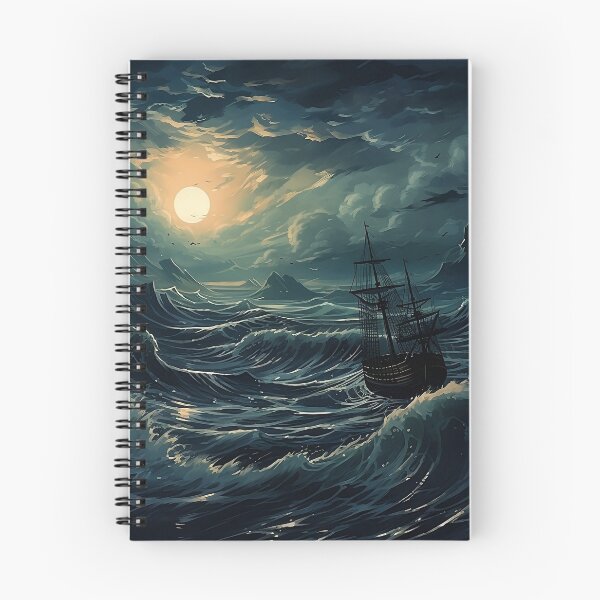 Item preview, Japanese Styled Pirates on Sea designed and sold by Vainura.