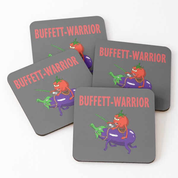 Item preview, Buffett-Warrior designed and sold by AyseAkcay.