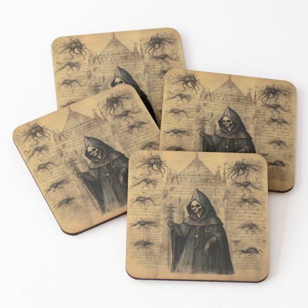 Item preview, Black Death Plague Medieval Manuscripts  designed and sold by BrandonArtWorld.