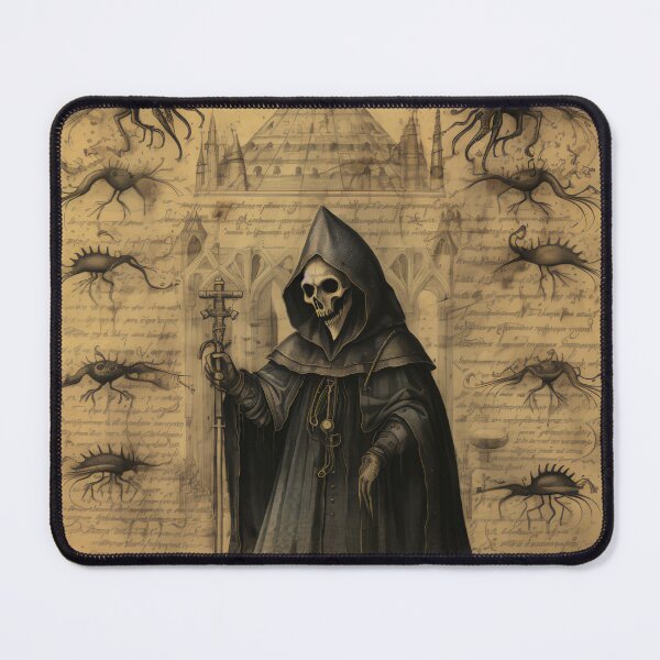 Item preview, Black Death Plague Medieval Manuscripts designed and sold by BrandonArtWorld.
