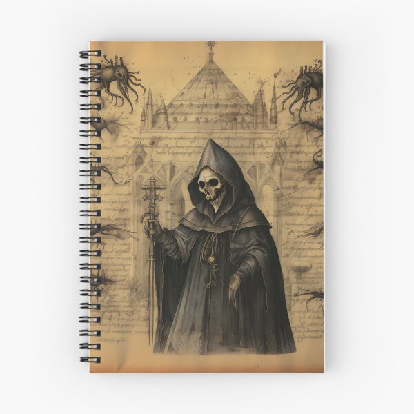 Item preview, Black Death Plague Medieval Manuscripts  designed and sold by BrandonArtWorld.