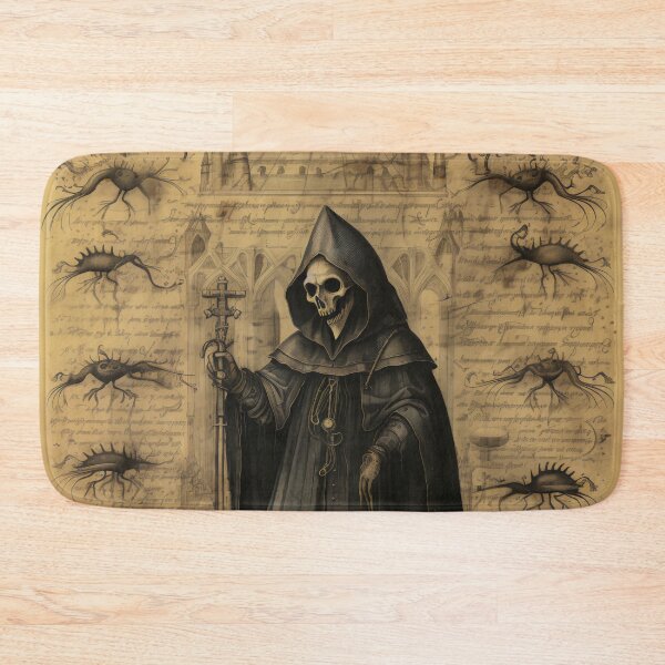 Item preview, Black Death Plague Medieval Manuscripts  designed and sold by BrandonArtWorld.