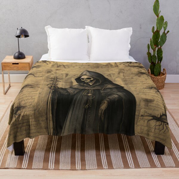 Item preview, Black Death Plague Medieval Manuscripts designed and sold by BrandonArtWorld.