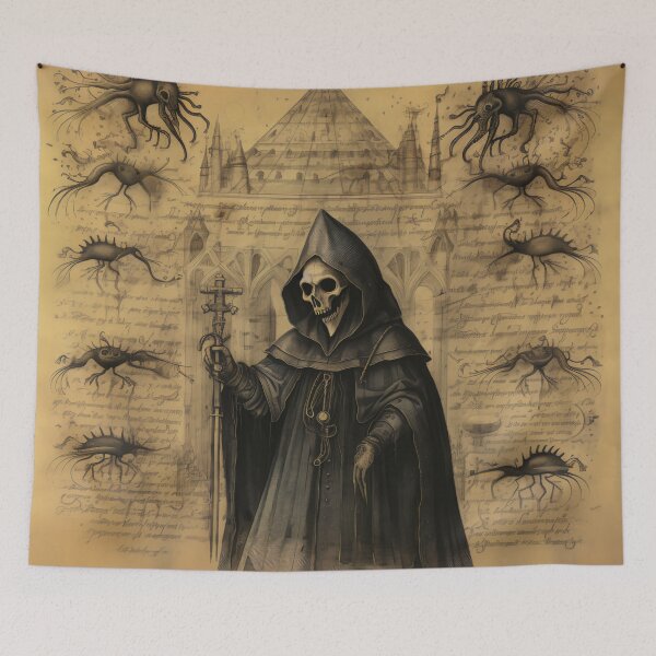 Item preview, Black Death Plague Medieval Manuscripts  designed and sold by BrandonArtWorld.