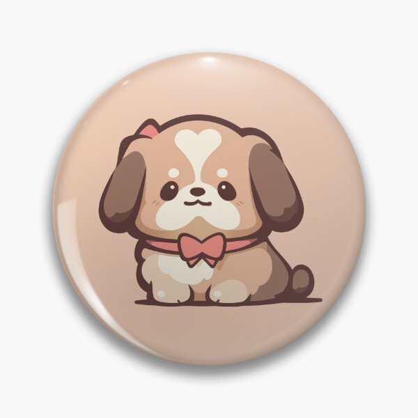 Item preview, Cute Shih Tzu Beige designed and sold by Antagonia.