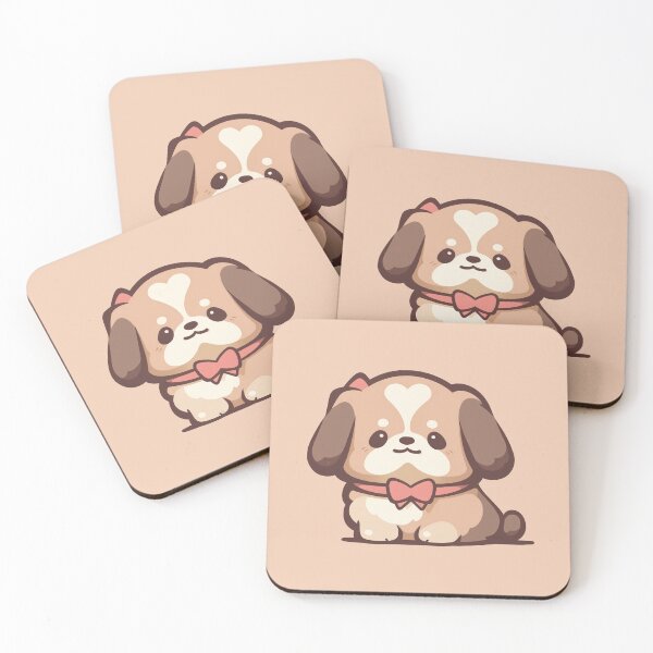 Item preview, Cute Shih Tzu Beige designed and sold by Antagonia.