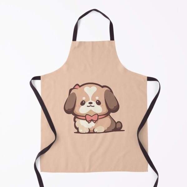 Item preview, Cute Shih Tzu Beige designed and sold by Antagonia.