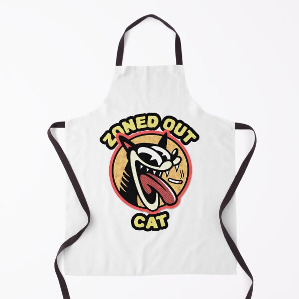 Item preview, Funny Cartoon Zoned out Cat designed and sold by jtancrum61.
