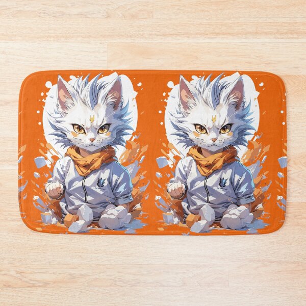 Item preview, saiyan kitten designed and sold by Lion-ZG21.