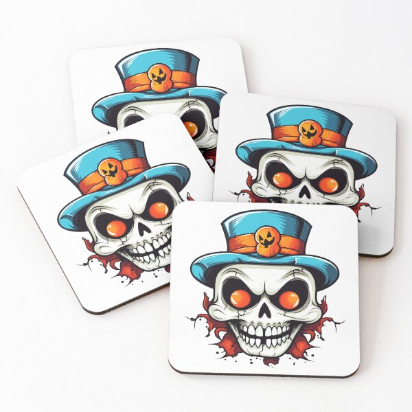 Item preview, Spooky Skull Spectacle: Halloween Delight for Kids designed and sold by TeeArtDesigns.