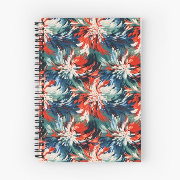 Item preview, Kinetic Blooms: Fluid Dynamic Floral Graphic designed and sold by vadimcarazan.