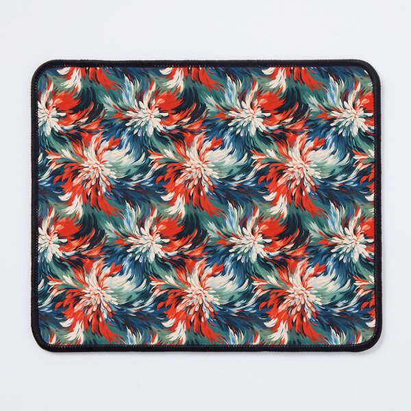 Item preview, Kinetic Blooms: Fluid Dynamic Floral Graphic designed and sold by vadimcarazan.